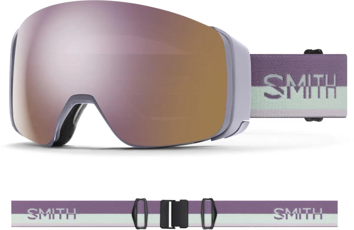 Smith Optics Snow Goggles M00719 4D Mag Low Bridge Fit Goggles - view 33